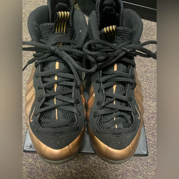 RARE Nike Air Foamposite One Copper sneakers SZ~11